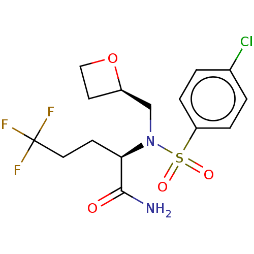 Chemical structure of BindingDB Monomer ID 50484466