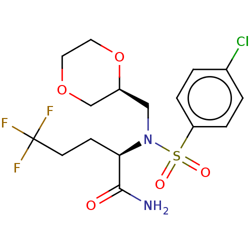 Chemical structure of BindingDB Monomer ID 50484467