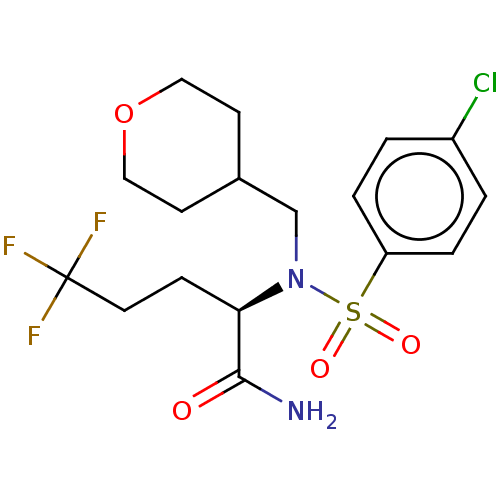 Chemical structure of BindingDB Monomer ID 50484474
