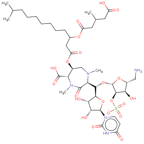 Chemical structure of BindingDB Monomer ID 50484477