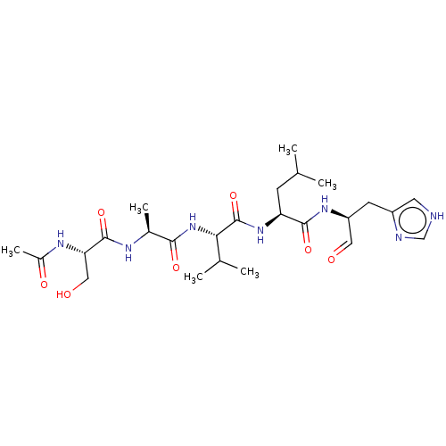 Chemical structure of BindingDB Monomer ID 50484482