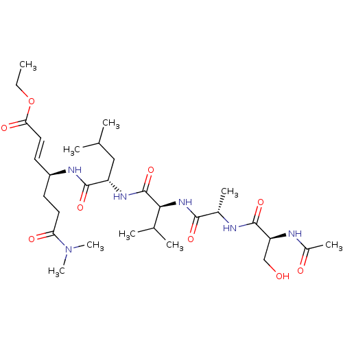 Chemical structure of BindingDB Monomer ID 50484489