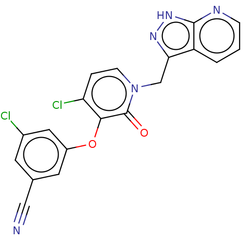Chemical structure of BindingDB Monomer ID 50484495