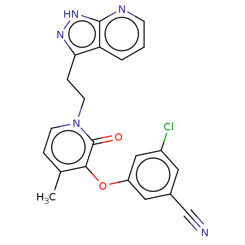 Chemical structure of BindingDB Monomer ID 50484497