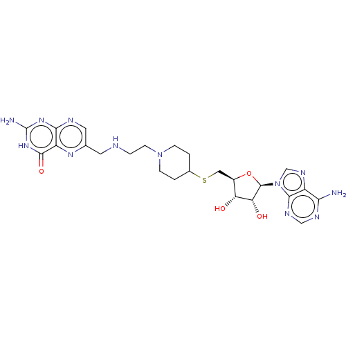 Chemical structure of BindingDB Monomer ID 50484526