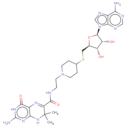 Chemical structure of BindingDB Monomer ID 50484528