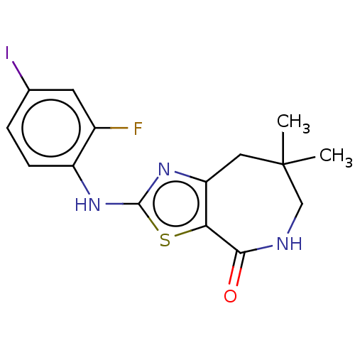Chemical structure of BindingDB Monomer ID 50484537