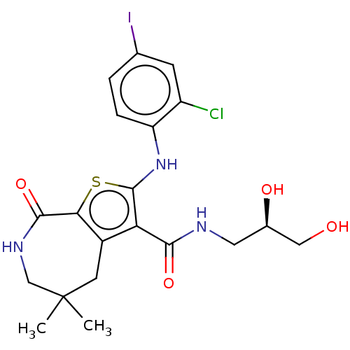 Chemical structure of BindingDB Monomer ID 50484540