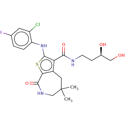 Chemical structure of BindingDB Monomer ID 50484541