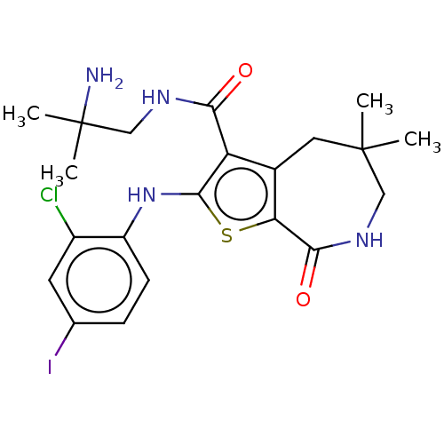Chemical structure of BindingDB Monomer ID 50484542