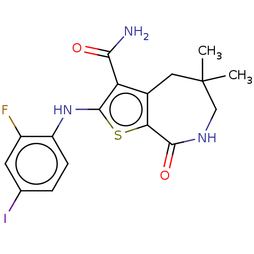 Chemical structure of BindingDB Monomer ID 50484543