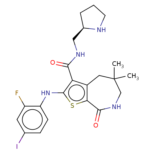 Chemical structure of BindingDB Monomer ID 50484546