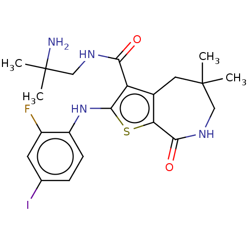 Chemical structure of BindingDB Monomer ID 50484547