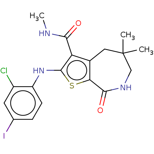 Chemical structure of BindingDB Monomer ID 50484548