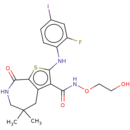 Chemical structure of BindingDB Monomer ID 50484549