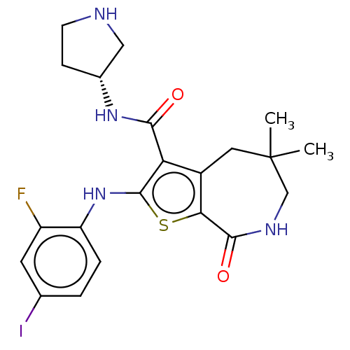 Chemical structure of BindingDB Monomer ID 50484550
