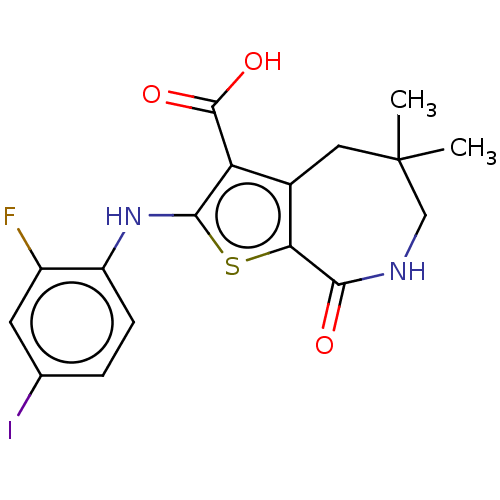Chemical structure of BindingDB Monomer ID 50484552