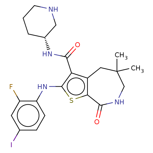 Chemical structure of BindingDB Monomer ID 50484553
