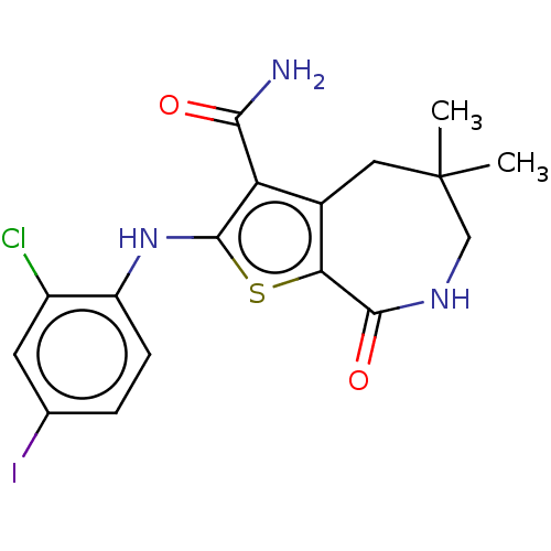 Chemical structure of BindingDB Monomer ID 50484555