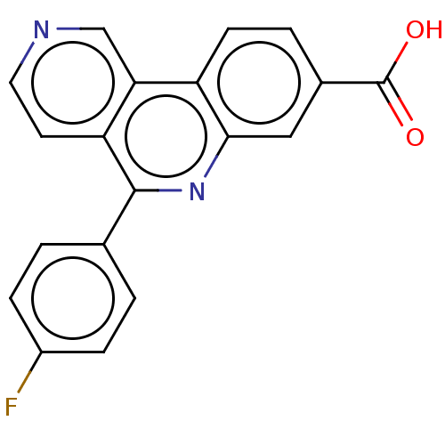 Chemical structure of BindingDB Monomer ID 50484563
