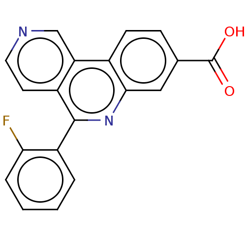 Chemical structure of BindingDB Monomer ID 50484564