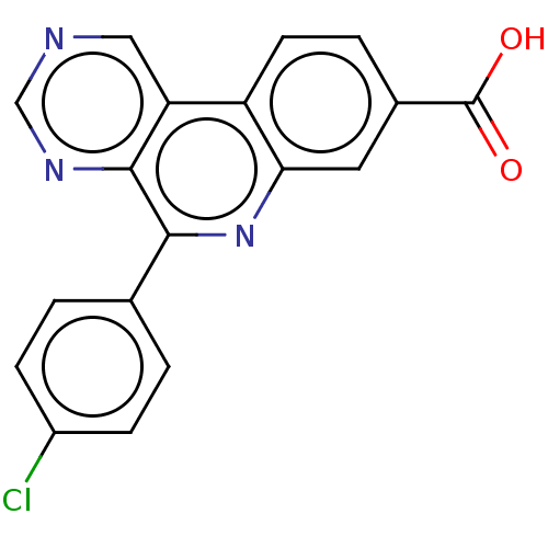 Chemical structure of BindingDB Monomer ID 50484565