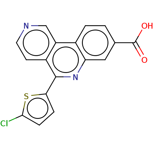 Chemical structure of BindingDB Monomer ID 50484569