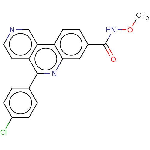 Chemical structure of BindingDB Monomer ID 50484571