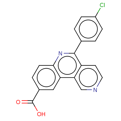 Chemical structure of BindingDB Monomer ID 50484572