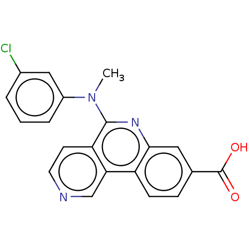 Chemical structure of BindingDB Monomer ID 50484573