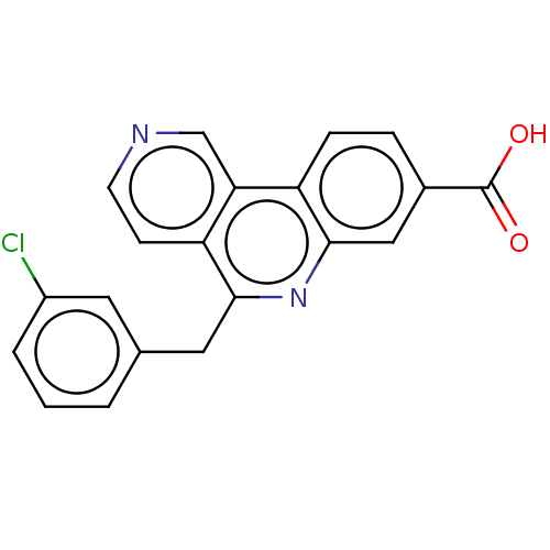 Chemical structure of BindingDB Monomer ID 50484575