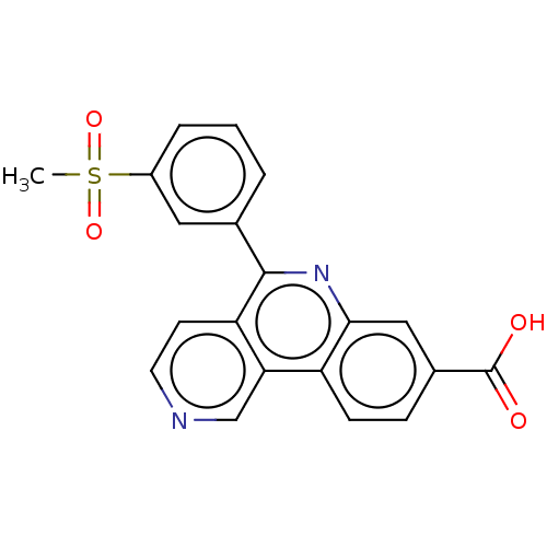 Chemical structure of BindingDB Monomer ID 50484576