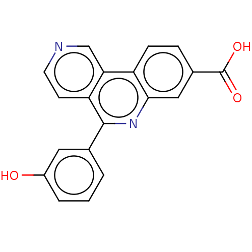 Chemical structure of BindingDB Monomer ID 50484579