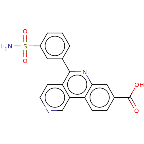 Chemical structure of BindingDB Monomer ID 50484580