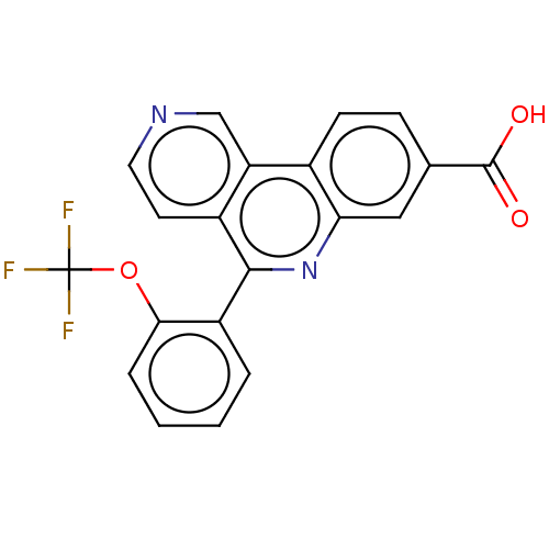 Chemical structure of BindingDB Monomer ID 50484581