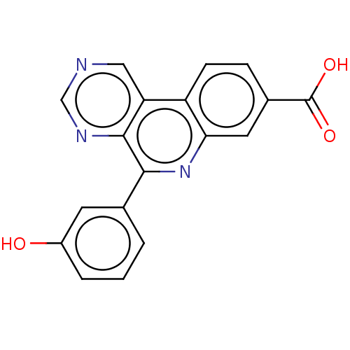 Chemical structure of BindingDB Monomer ID 50484582