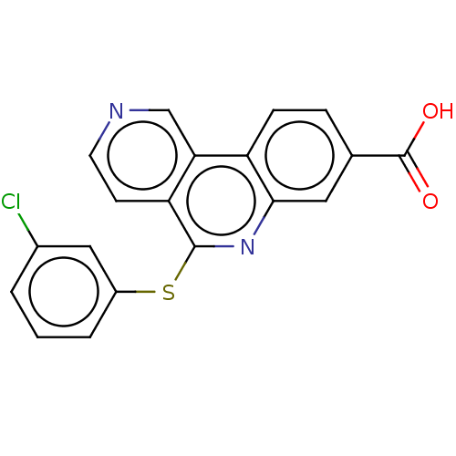 Chemical structure of BindingDB Monomer ID 50484584