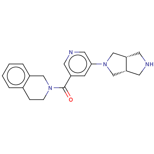 Chemical structure of BindingDB Monomer ID 50484589