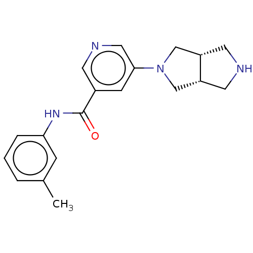 Chemical structure of BindingDB Monomer ID 50484593