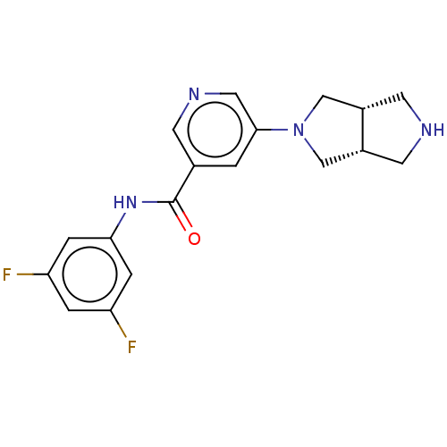 Chemical structure of BindingDB Monomer ID 50484594
