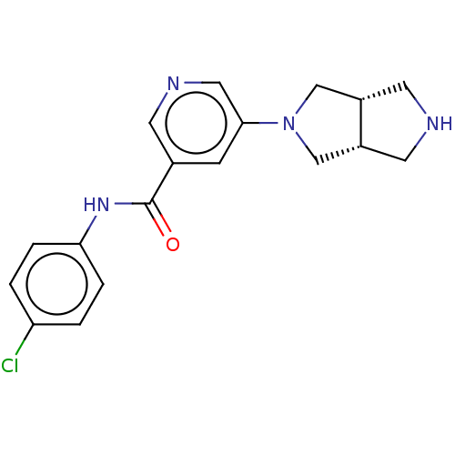 Chemical structure of BindingDB Monomer ID 50484597
