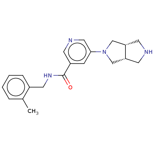 Chemical structure of BindingDB Monomer ID 50484602