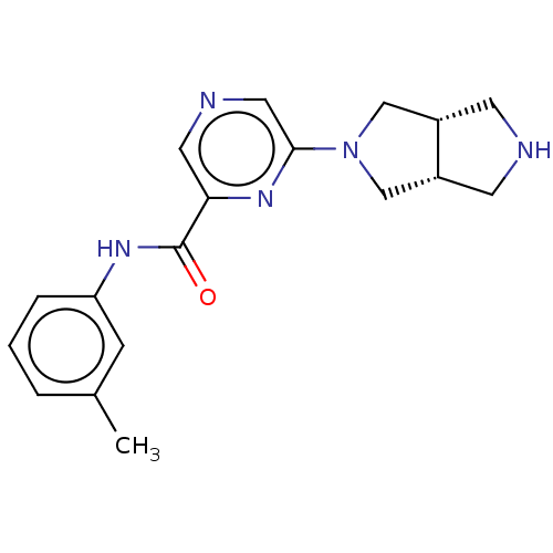 Chemical structure of BindingDB Monomer ID 50484611