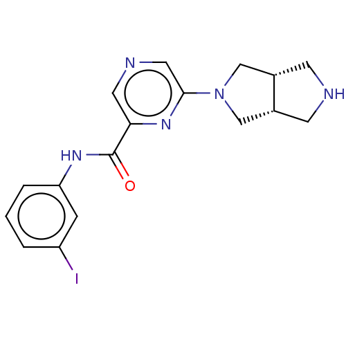 Chemical structure of BindingDB Monomer ID 50484614