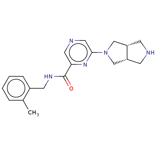 Chemical structure of BindingDB Monomer ID 50484620