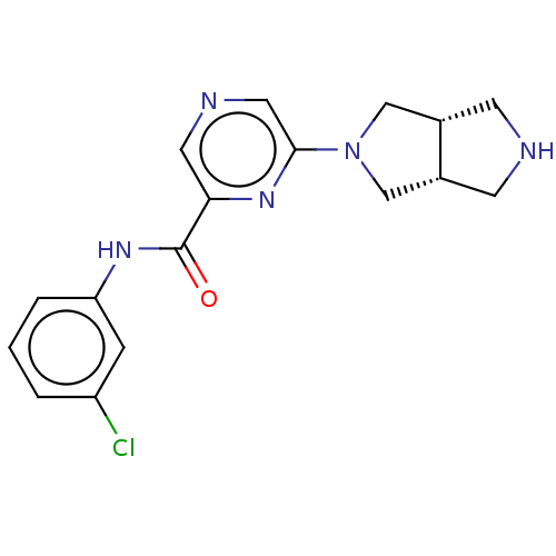 Chemical structure of BindingDB Monomer ID 50484621