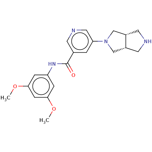 Chemical structure of BindingDB Monomer ID 50484622