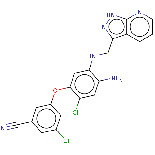 Chemical structure of BindingDB Monomer ID 50484624