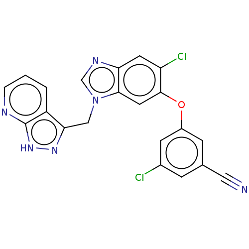 Chemical structure of BindingDB Monomer ID 50484625