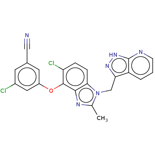 Chemical structure of BindingDB Monomer ID 50484627